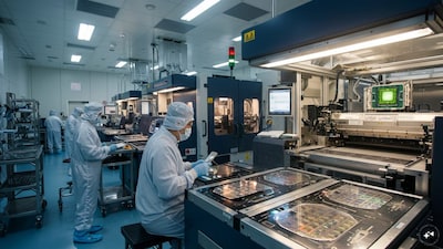 Semiconductor manufacturing company