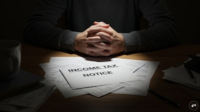 Income Tax Notice ITR Notice