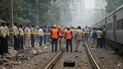 Thane Local Train Accident मुंबई में 5 यात्रियों की मौत, चलती ट्रेन से गिरे लोग 8 Mumbai Train Accident News: तेज रफ्तार लोकल ट्रेन से गिरने से कम से कम 5 लोगों की मौत हो गई - Cnbc Awaaz