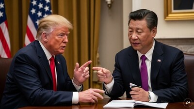 Trump Action America US China Tariff Probe, Donald Trump Xi Jinping