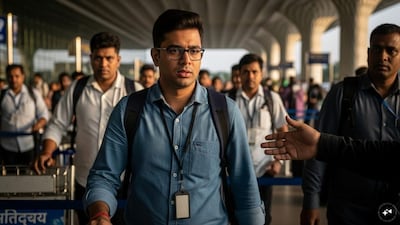 NRI returning India airport