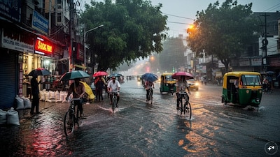 Heavy Rain Alert monsoon Update
