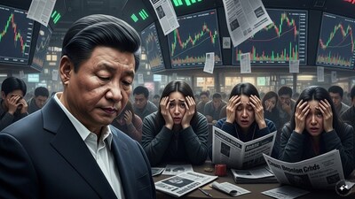 China's AI Stock Frenzy: Record Turnover Triggers Regulatory Clampdown