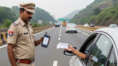 Expressway Challan