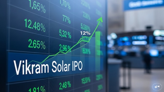 Vikram Solar IPO: कल लिस्टिंग पर 12% तक प्रीमियम मिलने की उम्मीद, जानिए 1 शेयर पर कितना मुनाफा