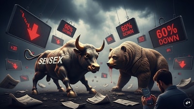Global Markets Plunge: Stocks, Gold, Silver Crash Amid Geopolitical Fears, Tech Sell-off