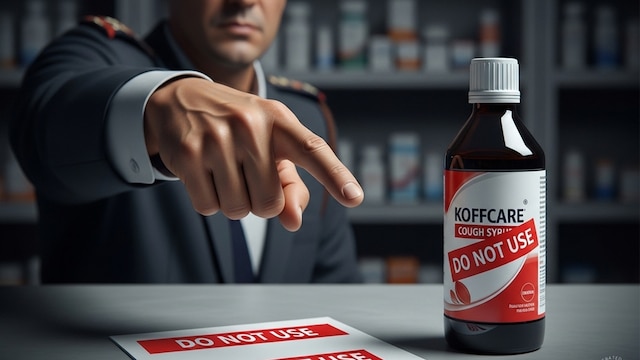 Cough Syrup Seized: गोंडा में 3 हजार से ज्यादा कोडीन कफ सिरप जब्त ...