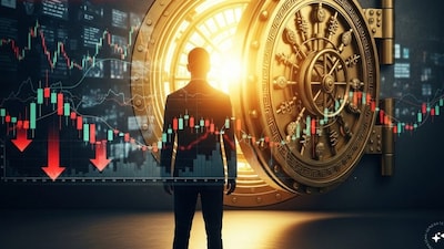 इस वक्त दुनिया का मूड साफ है “Risk Off, Gold On!”यानी शेयर बाजार में डर, और गोल्ड में भरोसा.