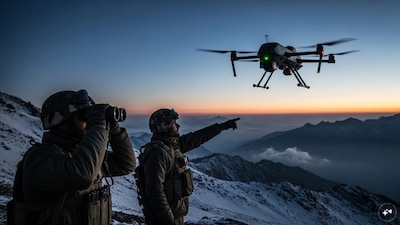 Pakistani Drone Alert 