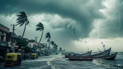 Big News Storm Goretti Storm alert Flights Cancelled