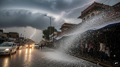 Heavy Rain Alert Pakistan Cyclonic circulation Weather Update Latest News