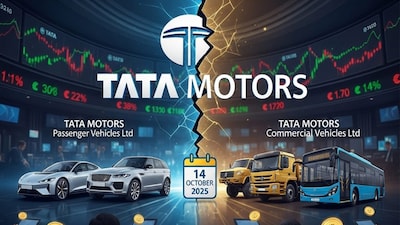 2025: ऐतिहासिक डिमर्जर, एक से बनीं दो कंपनियां-14 अक्टूबर 2025 को टाटा मोटर्स ने अपने कमर्शियल व्हीकल (CV) और पैसेंजर व्हीकल (PV) कारोबार को अलग कर दिया.अब दो नई कंपनियां बनीं -Tata Motors Passenger Vehicles Ltd (TMPV) – कार और JLR बिजनेस के लिए,Tata Motors Commercial Vehicles Ltd (TMLCV) – ट्रक और बस कारोबार के लिए.निवेशकों को 1:1 अनुपात में नए शेयर दिए गए. अब दोनों कंपनियां अपने-अपने सेगमेंट में स्वतंत्र रूप से काम करेंगी.