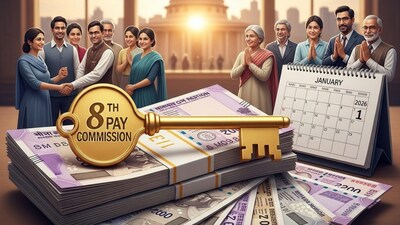 अगर आप सरकारी नौकरी में हैं या रिटायर हो चुके हैं, तो आपके लिए बड़ी खुशखबरी है. केंद्र सरकार ने 8वें वेतन आयोग (8th Pay Commission) के गठन और इसके Terms of Reference (ToR) को मंजूरी दे दी है. इसका मतलब साफ है  अब सरकारी कर्मचारियों की सैलरी, पेंशन और भत्तों (Allowances) की दोबारा समीक्षा होगी. माना जा रहा है कि नए वेतन आयोग की सिफारिशें 1 जनवरी 2026 से लागू होंगी, जिससे 50 लाख कर्मचारियों और 70 लाख पेंशनर्स की जेब में सीधी बढ़ोतरी होगी.