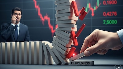 क्या सिर्फ FII होल्डिंग देखकर कूद जाना चाहिए?नहीं!क्योंकि FII का पैसा स्थायी नहीं होता. वो कंपनी के भविष्य को ध्यान में रखकर निवेश करते हैं, लेकिन जैसे ही मुनाफा दिखता है, वो बिना इमोशन शेयर बेचकर निकल जाते हैं. उनके एक बड़े सेल से शेयर में भारी गिरावट आ सकती है.