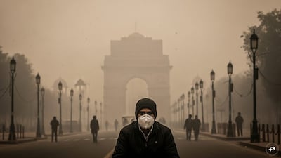 Delhi Temperature Delhi Pollution Delhi News