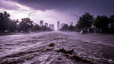 Heavy Rain Alert Weather Update Latest News