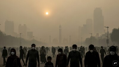 Delhi AQI Delhi NCR Weather Update air pollution