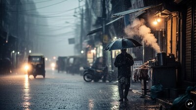 weather today, Heavy Rain Alert