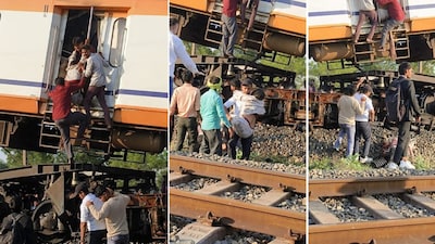 हादसे के बाद पूरे इलाके में अफरा-तफरी और चीख-पुकार मच गई. कई यात्री डिब्बों में फंसे हुए थे. स्थानीय लोग, रेलवे कर्मचारी और रेस्क्यू टीमें मिलकर यात्रियों को बाहर निकालने में जुटे रहे.
प्रत्यक्षदर्शियों ने बताया - “धुआं और मलबा हर तरफ फैल गया था. ट्रेन का अगला डिब्बा पूरी तरह कुचल गया. हमने कई लोगों को खिड़कियां तोड़कर बाहर निकाला.”