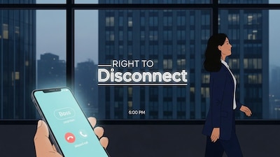 Right to Disconnect Bill 2025: Work-Life Balance vs. Productivity Debate