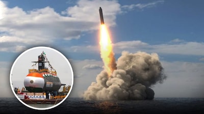India Tests K-4 Missile from INS Arighaat, Boosts Nuclear Strike Capability