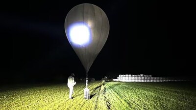 Lithuania Emergency danger from Belarus balloons