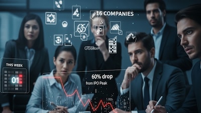 ₹12,000 Cr Shares Unlock: 16 Companies Face Volatility as Lock-in Ends This Week