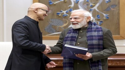 IT Leaders Meet PM Modi; Microsoft Announces $17.5B India Investment
