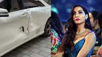 Nora Fatehi Survives Horrific Car Crash, Performs Hours Later Despite Injuries