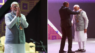 PM Modi Receives Ethiopia's Highest Honor: 'Nishan of Ethiopia' for Strengthening Ties