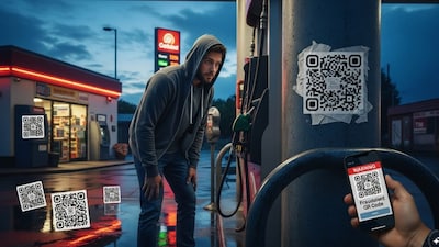 Fake QR Codes Can Empty Your Bank Account in One Scan