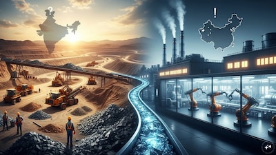 भारत का रेयर अर्थ विरोधाभास: खदानें यहाँ, फैक्ट्री चीन में. कैसे बनेगा सुपरपावर?