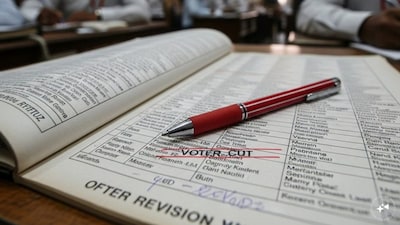 UP: 2.45 Cr Voters Skip SIR Forms; Urban Seats Face Major Deletions