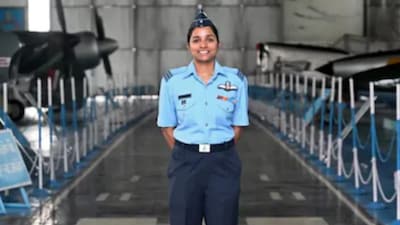 First Female Rafale Pilot Shivangi Singh Now Training Future IAF Pilots