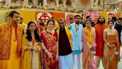 Ambani Family Joins World's Top 10 Richest; Walton Family Leads Global Wealth List