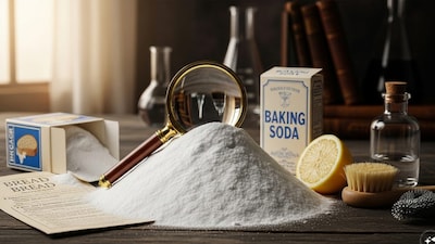 बेकिंग सोडा: फ्लू से कैंसर तक, रसोई के इस नुस्खे के चौंकाने वाले फायदे