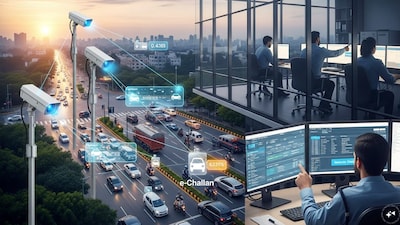 HP RTOs to Issue Online Challans: Cameras Send Notices Directly Home