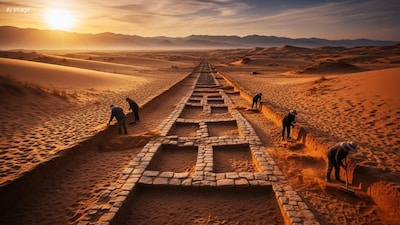 2200-Year-Old 'Super Highway' Unearthed in China, Astonishes Modern Engineers