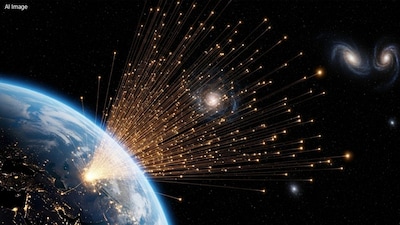 Earth's Radio Bubble: How Far Have Human Voices Traveled into Space?