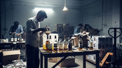 Gurugram Liquor Racket: Fake Warehouses, Tax Evasion Exposed!