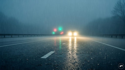 Heavy Rain Alert Cyclonic Circulation