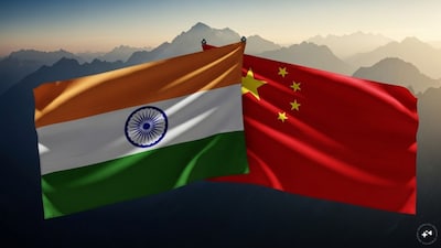 India China