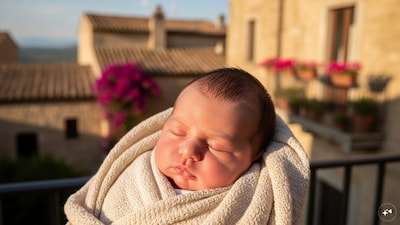 Italy Baby Birth 30 Years