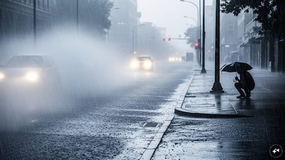 Extremely Heavy Rain Alert dense fog weather update latest news