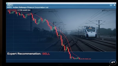 IRFC Stock at 52-Week Low; Expert Advises Exit Amid Oversold Conditions