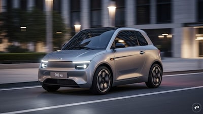 New 909kg Mini Car Category