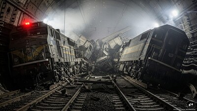 train accident