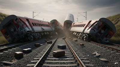 Train Accident derail