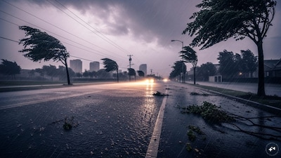 heavy rain alert Weather Update Latest News