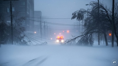 Bomb Cyclone Warning